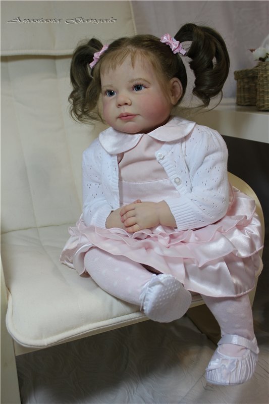 Авророчка, Аврора! Кукла реборн Анастасии Гангало (фото 5)