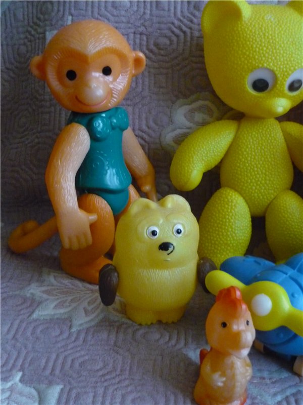 Тайны старых антресолей | Бэйбики Тайны старых антресолей — Игрушки СССР и советского детства: резиновые (фото 8)