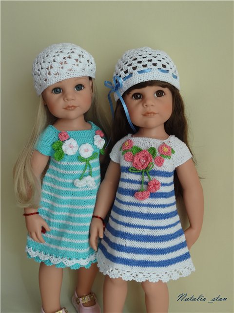 Вязалочки для кукол — Одежда и обувь для кукол своими руками: фото