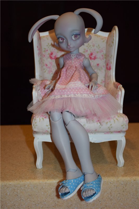 Распаковка зайки Loonette от lillycat (фото 8)