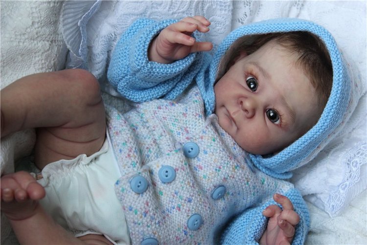 Малыш Лешенька. Куклы реборн Светланы Преображенской