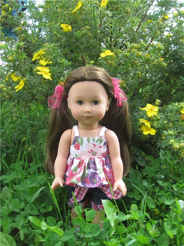 Сестрёнки. Куклы Готц Алиса и Оленька (фото 2)