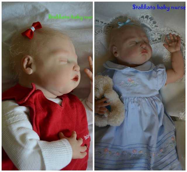 Реборн, небольшая реконструкция малышки (фото 2)