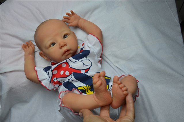 Кукла реборн Робин, опять и снова... Запоздалый топик (фото 7)