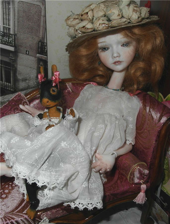 ДЕТАЛИ или Мой лозунг «Каждой кукле по игрушке»