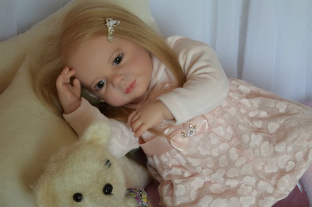 Малышка реборн Эмили — Куклы Реборн (Reborn): работы мастеров (фото 7)