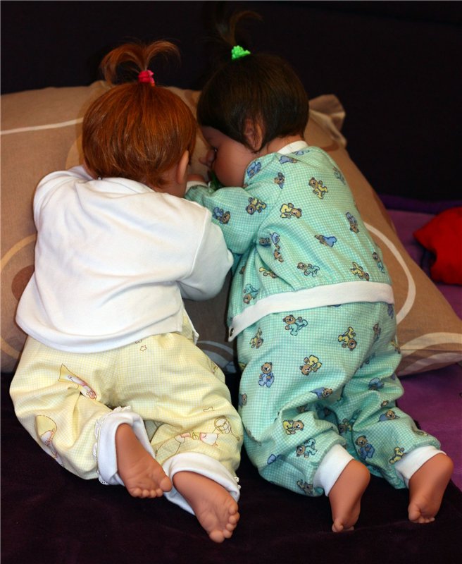 Мечты должны сбываться, очаровательная малышка Bedtime Pals Lee Middleton