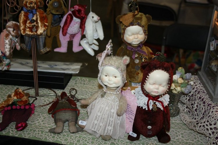 Выставка кукол, мишек тедди, кукольных домиков и миниатюры в Нидерландах. Заключение