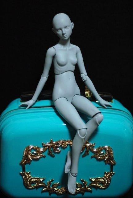 Необычайно нежные балеринки от Oasis doll "Miss Porcelian"