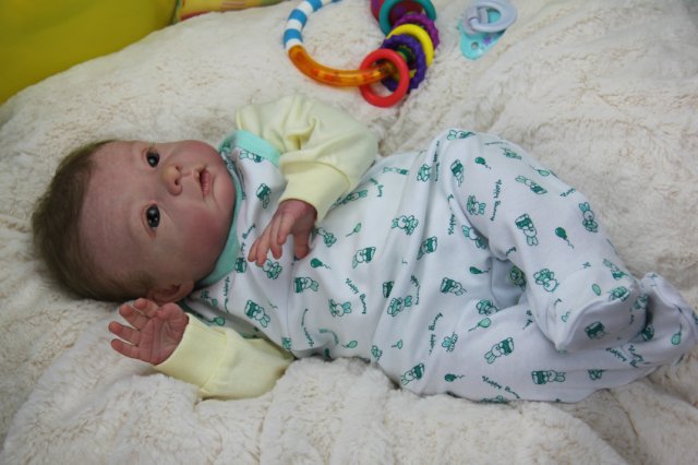 Софийкин! Кукленок реборн Виктории Вишни