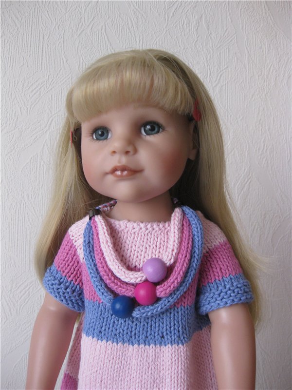 А я все вяжу... Любимым куклам Готц | Бэйбики А я все вяжу... Любимым куклам Готц (фото 5)