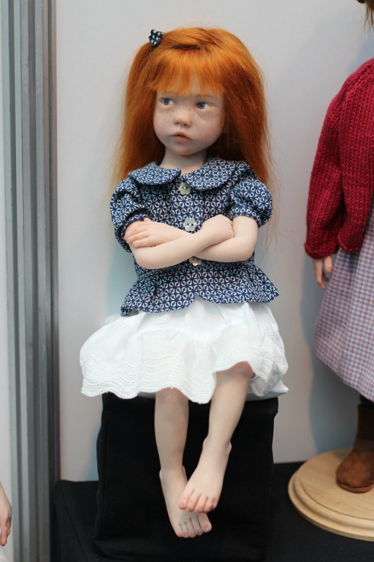 Искусство куклы 2015. VI Московская международная выставка в Гостином дворе