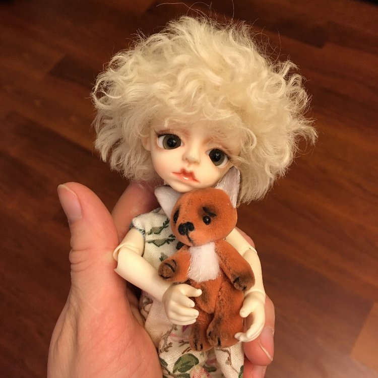 Подскажите какое тело подойдёт для гибридизации долзоновмкого Рафаэля бейби