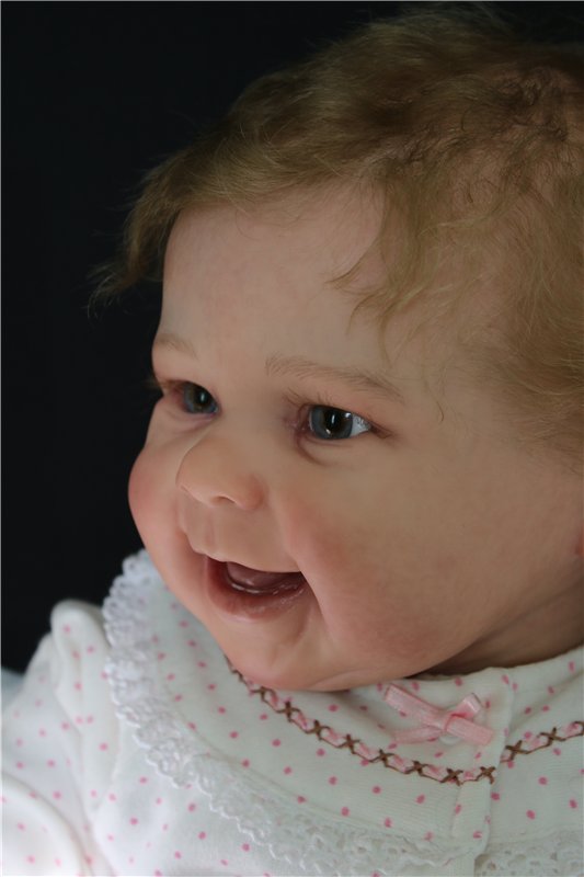 Mazie. Улыбашка реборн — Куклы Реборн (Reborn): работы мастеров