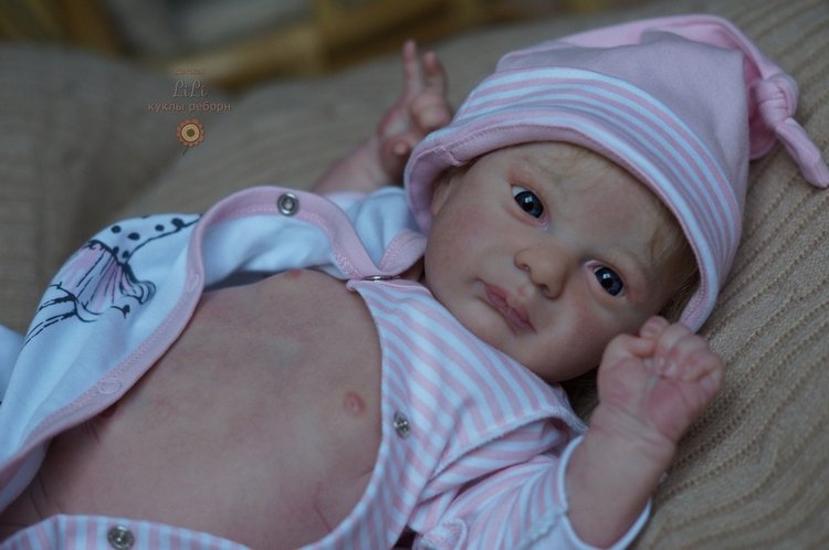 Моя малышка реборн Аврора Скай