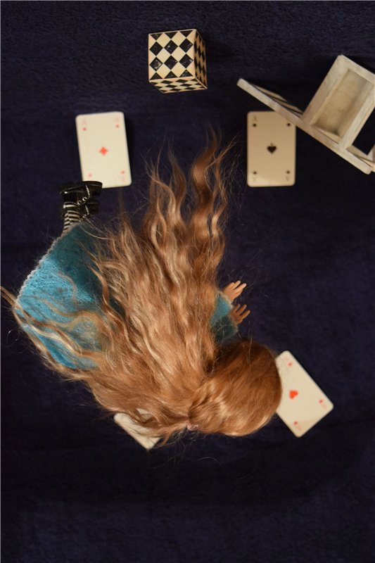 Еще немного об Алисе или Путешествие в страну Чудес. Часть I