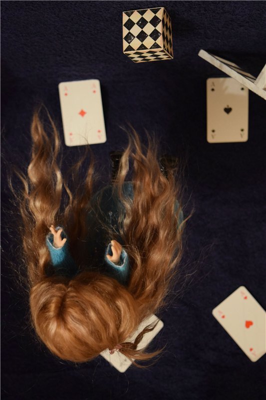 Еще немного об Алисе или Путешествие в страну Чудес. Часть I