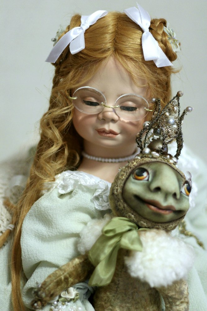 Принцесса и лягушка — Одежда и обувь для кукол своими руками: фото