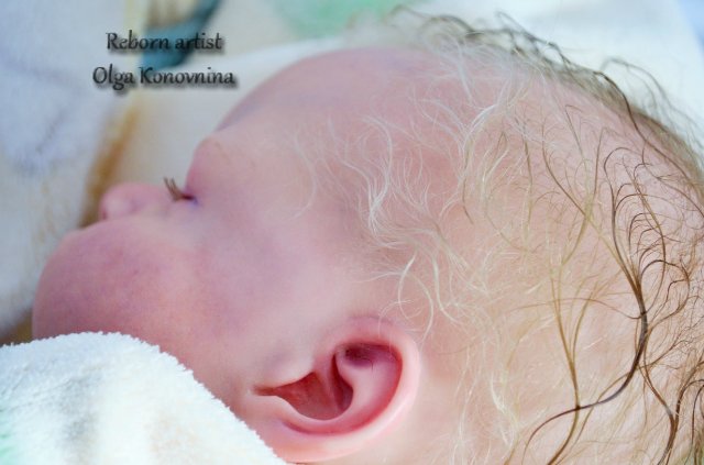 Принцесса Анастасия, куклы реборн Ольги Коновниной