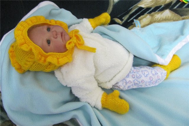 Маруся собирается на прогулку (фото 10)