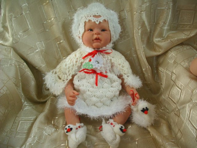 Комплект "Царевна Лебедь" (продолжение пинеток Лебединое озеро) (фото 4)