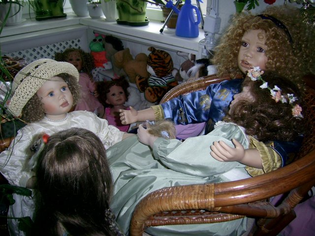 Староновогодняя история - или Cказка, рассказанная куклой