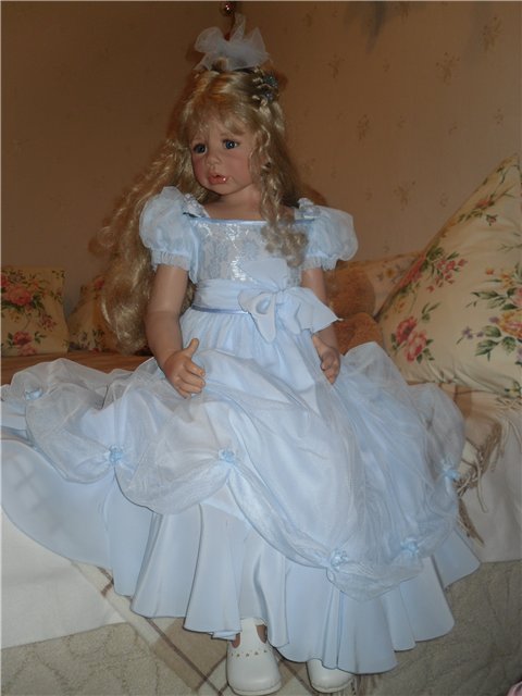 Новый Год!2011-й!!! Продолжение... Моя кукольная коллекция (фото 3)