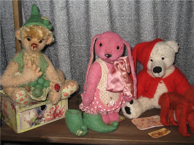 Выставка кукол на Тишинке - Moscow Fair 2011