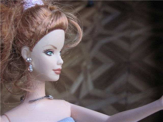 Татьяна и её подруги. Коллекционная кукла барби