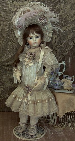 Куклы репликанты Bru — Антикварные куклы Bru (Брю) и реплики: Bru Jne (фото 8)