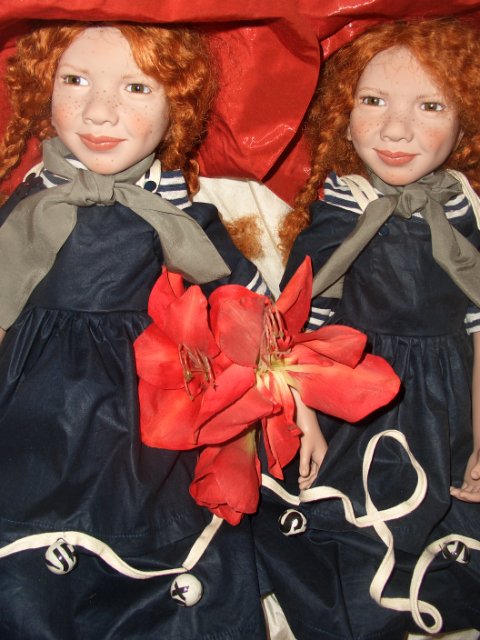 Кудрявые создания или любимые коллекционные куклы Цвергназе