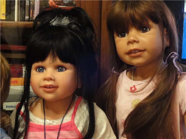 Моё кукольное семейство