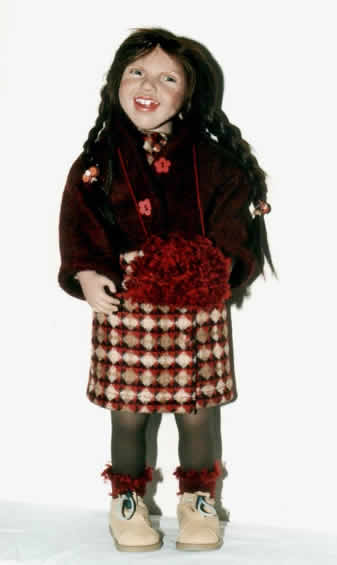 Коллекционные куклы Цвергназе (ZWERGNASE) из коллекции 2001 года