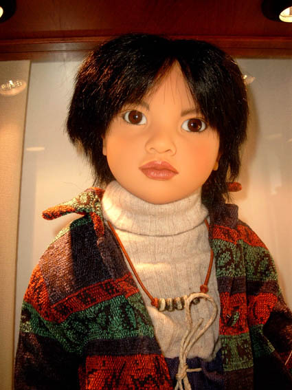 Коллекционные куклы Цвергназе ZWERGNASE из коллекции 1996 года (фото 10)