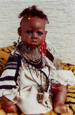 Авторские куклы Карен Шмидт, Karin Schmidt dolls - в странствиях рождаются идеи