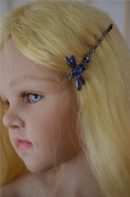 Интересная куколка | Бэйбики Интересная куколка — Коллекционные куклы разных авторов (Разное): редкие бренды (фото 4)