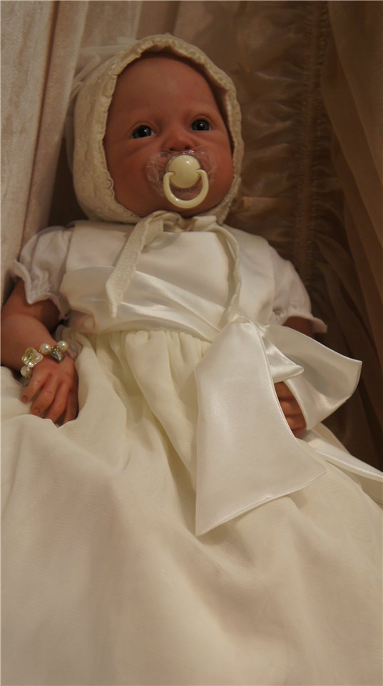 VII Международный салон кукол на Тишинке. Куклы реборн (фото 7)