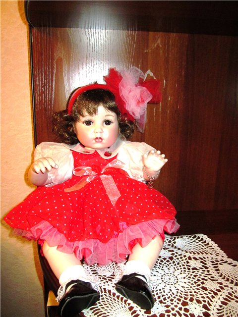 Фарфоровые куклы от Мари Осмонд