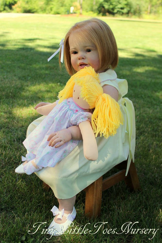 Новый молд куклы реборн Кейти Мери от Энн Тиммерман