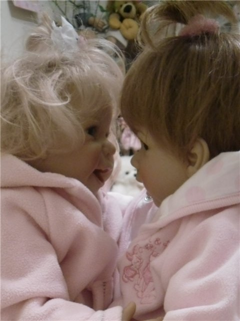 Cемейство утеплилось — Домашние коллекции кукол: фото собраний (фото 7)