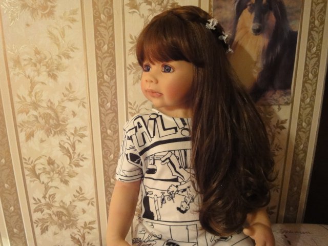 От судьбы не уйдешь — Куклы Monika Levenig и Monika Peter