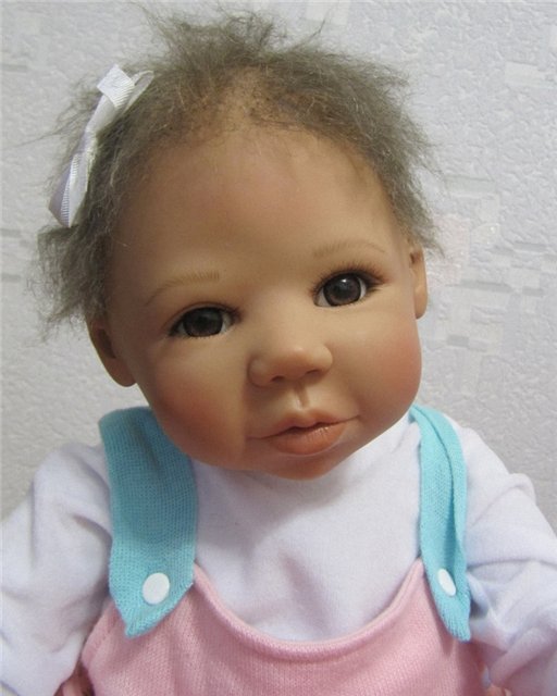 Alissa от Doris Stannat — Куклы Doris Stannat (Дорис Штаннат): силикон (фото 4)