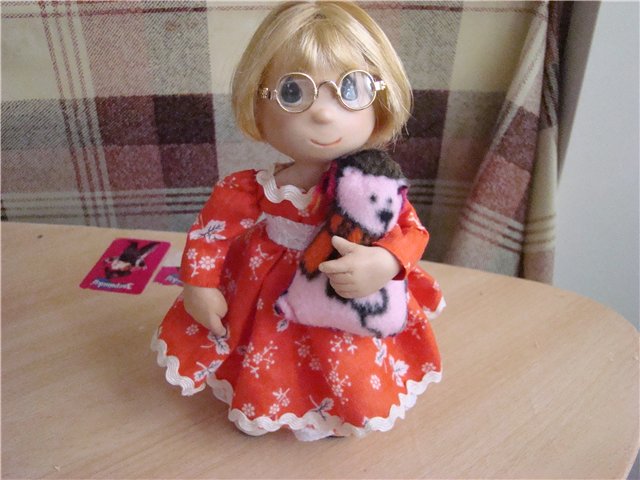 Пробую себя в другом стиле...Вот такие куколки из Ливинг Долла (фото 2)