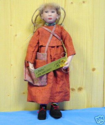 Коллекционные куклы Цвергназе (ZWERGNASE) из коллекции 2001 года