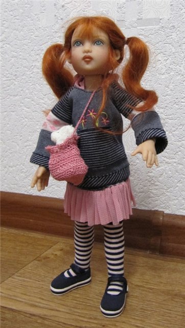 Princess Bethany Doll and Pocket Puppy, 2011 Helen Kish (фото 3)