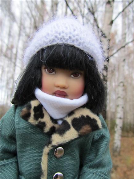 Осенняя прогулка. Куколка Helen Kish Zsu Zse