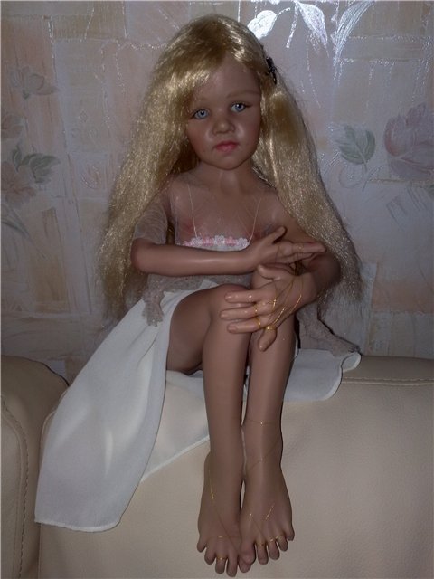 Красавица | Бэйбики Красавица — Коллекционные куклы разных авторов (Разное): редкие бренды (фото 2)