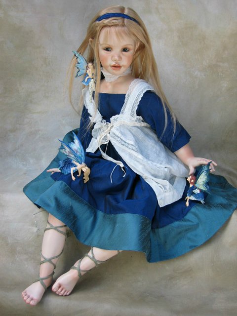 Красавицы-куклы Susan Krey, Сьюзан Крей. Коллекция 2007 года (фото 8)