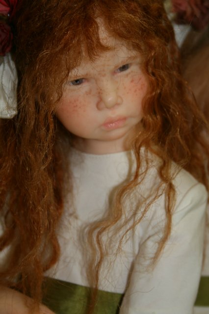 Куклы Лауры Скаттолини на выставке VII Международный салон кукол в Москве