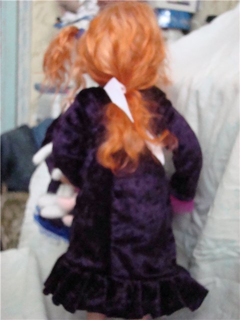 Лаура и Луиза. Авторские куклы ООАК Кондрашовой Ирины (фото 9)